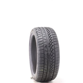 Set of (2) Driven Once 235/40R18 Petlas Snowmaster W651 95V - 11.5/32
