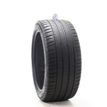 Used 285/40R20 Michelin Pilot Sport 4 NFO 108Y - 8.5/32