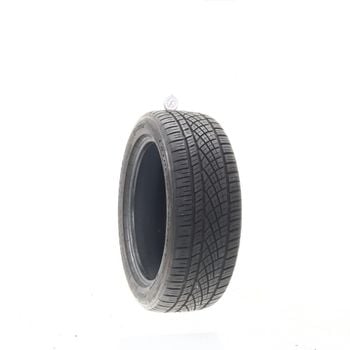 Set of (2) Used 225/50ZR18 Continental ExtremeContact DWS06 Plus 95W - 8/32