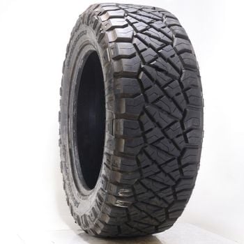Set of (2) Driven Once LT37X13.5R22 Nitto Ridge Grappler 128Q - 18/32