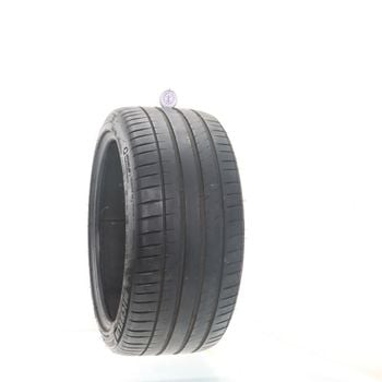 Used 285/35ZR20 Michelin Pilot Sport 4 ZP 104Y - 7/32