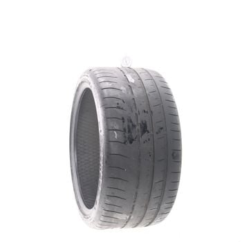 Set of (2) Used 295/30ZR20 Dunlop Sport Maxx Race 2 N2 101Y - 6/32