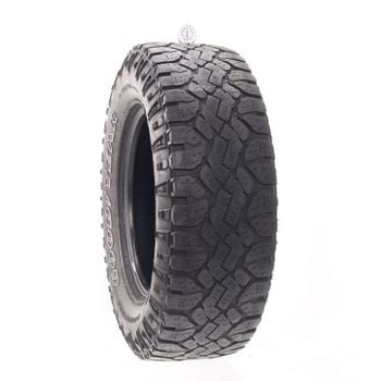 Set of (2) Used LT275/70R18 Goodyear Wrangler Duratrac 125/122R - 7-8/32