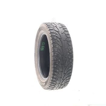 Used 225/60R18 Hankook Winter i*Pike (W409) Studded 99T - 8.5/32