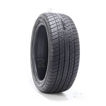 Set of (2) Used 285/45R22 Uniroyal Tiger Paw Touring A/S 114H - 8.5-9.5/32