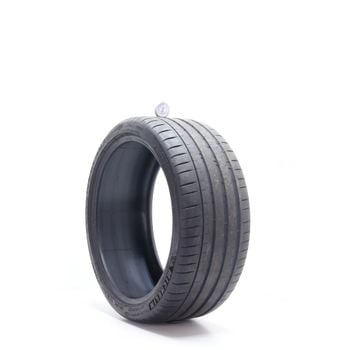 Set of (2) Used 255/35ZR20 Michelin Pilot Sport 4 S 97Y - 7/32