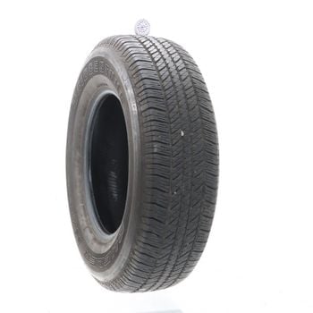 Set of (2) Used 265/70R17 Bridgestone Dueler H/T 684 II 113S - 10-11/32