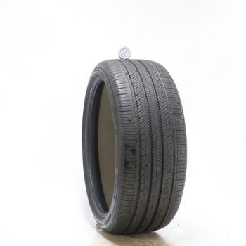 Set of (2) Used 255/35R21 Hankook iON evo AS SUV Sound Absorber EV 98W - 9/32