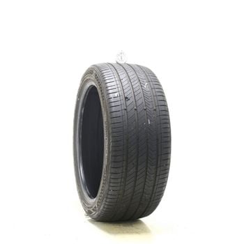 Set of (2) Used 245/40ZR18 Kumho Majesty 9 Solus TA91 97W - 6.5-7.5/32