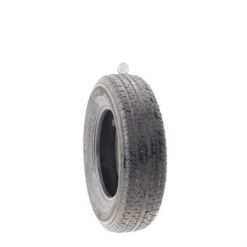 Set of (2) Used ST205/75R15 Power King Towmax STR II 101/97L - 8/32