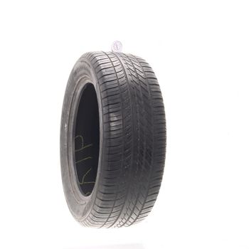 Set of (2) Used 255/55R19 Goodyear Eagle F1 Asymmetric AT SUV 4X4 JLR 111W - 6-7/32