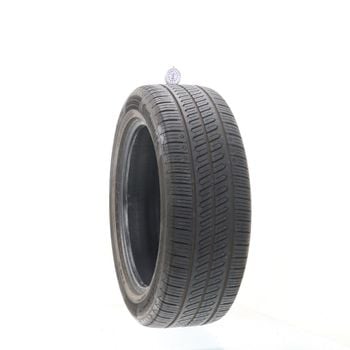 Set of (2) Used 235/55R19 Continental ControlContact Tour M A/S EV 105H - 7-8/32
