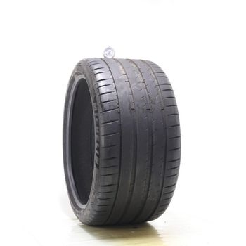 Used 315/30ZR21 Michelin Pilot Sport 4 NO Acoustic 105Y - 8.5/32