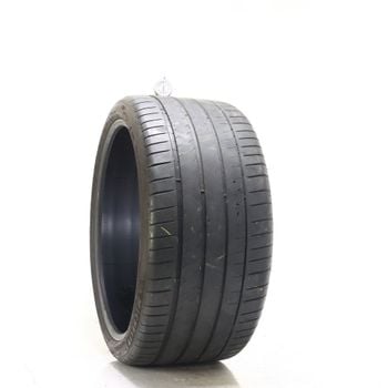 Used 315/30ZR22 Michelin Pilot Sport 4 S NO 107Y - 7/32
