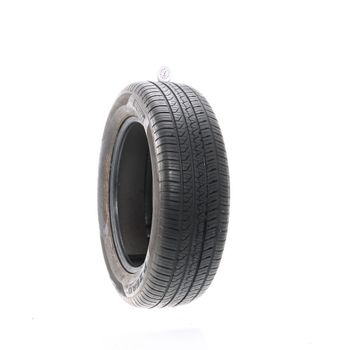 Set of (2) Used 225/60R18 Pirelli P Zero All Season Plus Elect PNCS 104H - 7.5-9/32