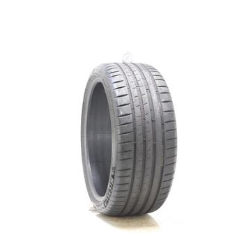 Used 245/35ZR20 Michelin Pilot Sport 4 S NAO 95Y - 8.5/32