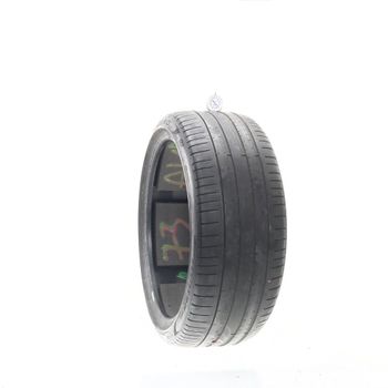Set of (2) Used 265/35R21 Pirelli P Zero PZ4 AO PNCS 101Y - 5/32