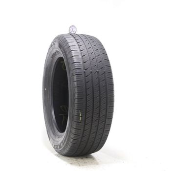 Set of (2) Used 245/60R18 Falken Ziex CT60 A/S 105V - 6-7/32