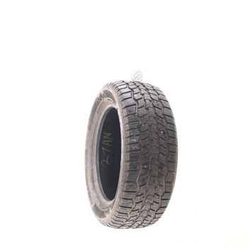 Set of (2) Used 215/55R16 Hercules Avalanche RT Studded 97T - 8.5-10/32