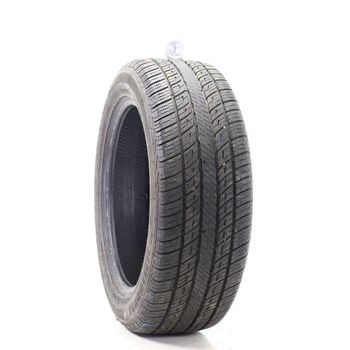 Set of (2) Used 225/55R18 Uniroyal Tiger Paw Touring A/S 98H - 6.5/32