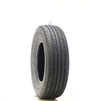 Set of (2) Used LT245/75R16 Bridgestone V-steel RIB 265 120/116S - 11.5-12.5/32