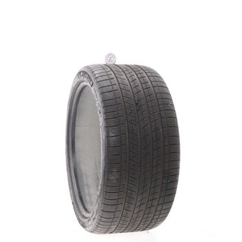 Set of (2) Used 295/35R22 Michelin Pilot Sport All Season 4 NEO 108V - 8/32