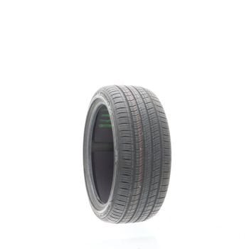 Set of (2) Driven Once 235/40R18 Kumho Majesty 9 Solus TA91 K-Silent 91W - 8.5/32