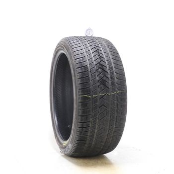 Set of (2) Used 295/35R21 Pirelli Scorpion Winter MO 107V - 6.5/32