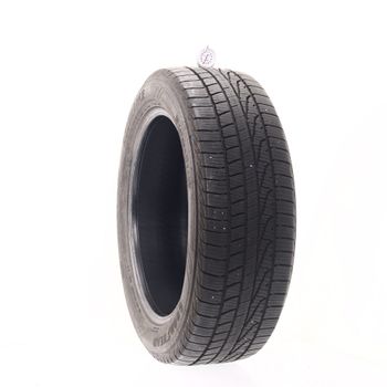 Set of (2) Used 235/55R20 Goodyear Assurance WeatherReady 102H - 7.5-8.5/32