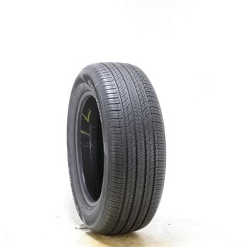 Set of (4) Driven Once 225/60R17 Hankook Dynapro HP2 99H - 9/32