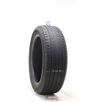 Set of (4) Used 225/55R19 Yokohama Geolandar CV G058 99V - 5.5/32