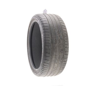 Set of (2) Used 285/35R22 Bridgestone Turanza T005 AO B-Silent 106Y - 5.5/32