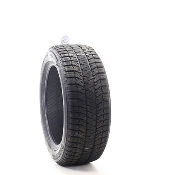 Set of (2) Used 215/55R17 Bridgestone Blizzak WS90 Studless 94H - 9.5/32