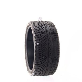 Used 285/30R21 Michelin Pilot Alpin PA4 100W - 10/32