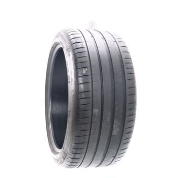 Set of (2) Used 325/35ZR22 Michelin Pilot Sport 4 S MO1 114Y - 7.5-8/32