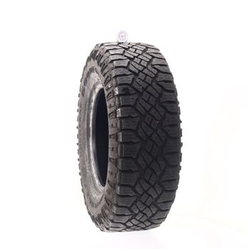 Set of (2) Used 265/70R16 Goodyear Wrangler Duratrac 112S - 10.5/32