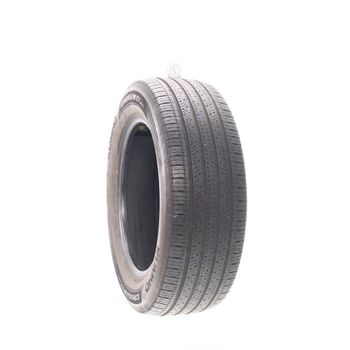 Set of (2) Used 255/60R19 Kumho Crugen HP71 EV K-Silent 113V - 6-7.5/32