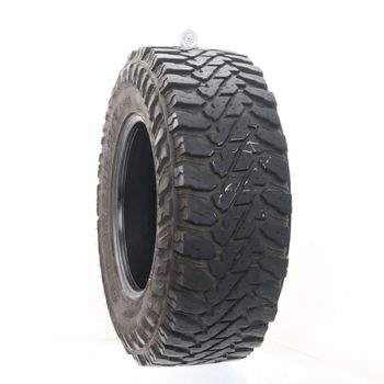 Set of (2) Used LT35X12.5R18 Yokohama Geolandar M/T G003 123Q - 10.5/32