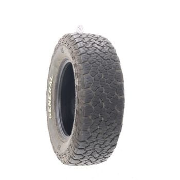 Used 255/70R17 General Grabber ATX 112T - 12/32