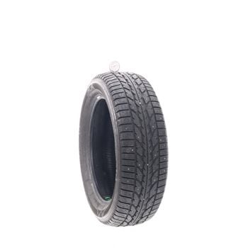 Used 225/55R18 Firestone Winterforce 2 Studded 98S - 9.5/32