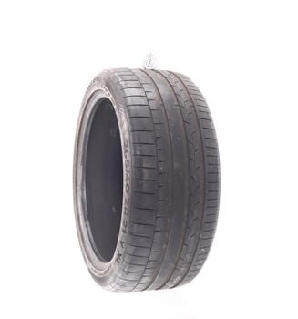Set of (4) Used 265/40ZR21 Continental SportContact 6 105Y - 7.5/32