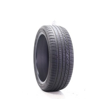 Set of (2) Used 235/45R20 Dunlop Grandtrek Touring A/S MO 100H - 7.5/32