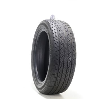 Set of (2) Used 235/55R20 Uniroyal Tiger Paw Touring A/S 102V - 6.5-7/32