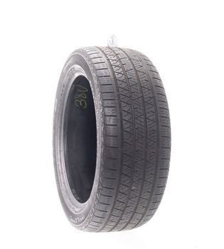 Set of (4) Used 285/45R21 Continental CrossContact LX Sport SSR 113H - 7/32