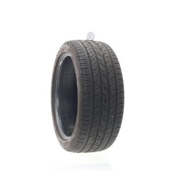 Set of (2) Used 255/40R19 Continental ContiProContact MO 100V - 7.5-8.5/32