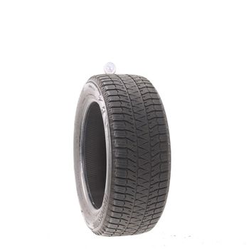 Set of (2) Used 215/55R17 Bridgestone Blizzak WS90 Studless 94H - 6-7/32