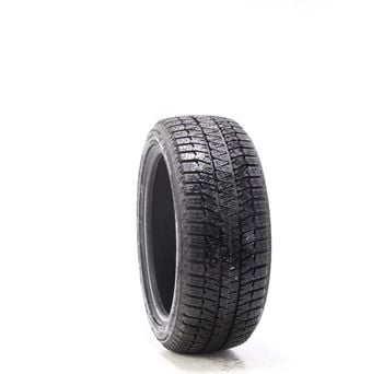 Set of (2) New 205/50R17 Bridgestone Blizzak WS90 Studless 93H - 11.5/32