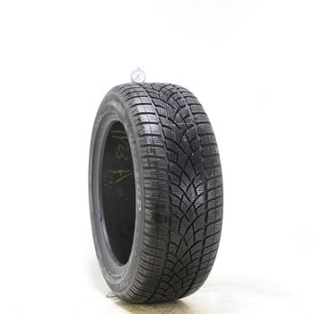 Used 245/50R18 Dunlop SP Winter Sport 3D DSST Run Flat 100H - 8.5/32