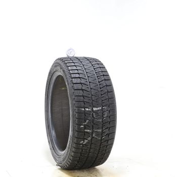 Used 245/45R17 Bridgestone Blizzak WS90 Studless 99H - 9.5/32