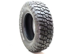 Used LT265/70R17 BFGoodrich Mud-Terrain T/A KM2 121/118Q - 16/32